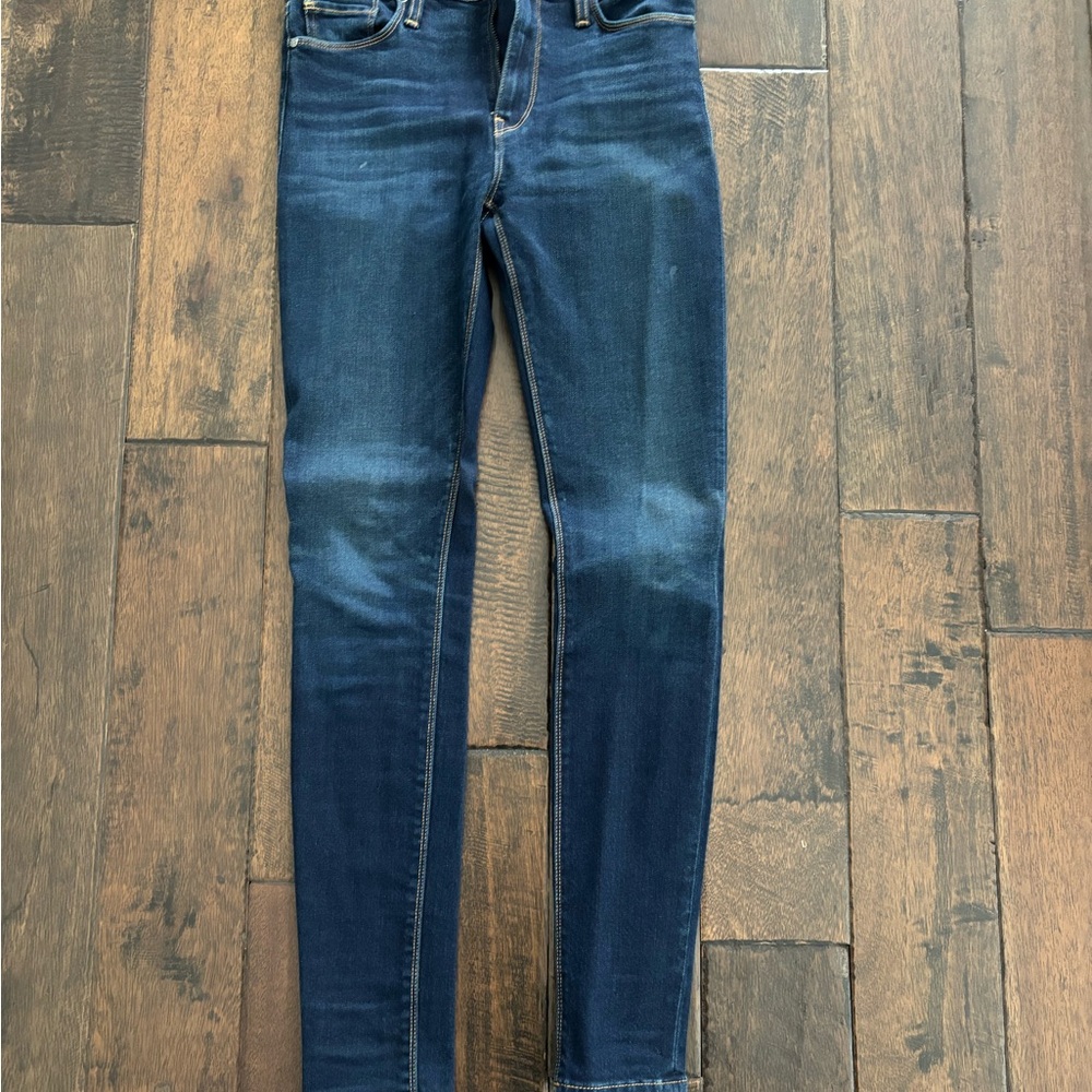 Hudson Jeans Women's Deep Indigo Skinny Jeans